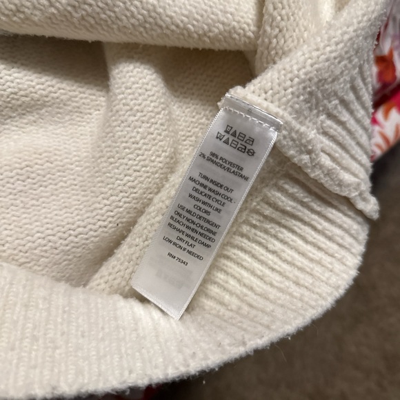 Cupcakes & Cashmere Ivory Knit Sweater - Picture 5 of 5